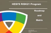 HESI'S RISK21 Program - NHRInehrc.nhri.org.tw/toxic/ref/(14)20151020.pdfRisk Assessment in the 21st Century (RISK21) • MISSION: Bring applicable, accurate, and resource appropriate