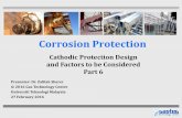 Cathodic Protection Design and Factors to be Considered Part 6 · Cathodic Protection Coatings resist corrosion by creating resistance within the circuit of corrosion cell Perfect
