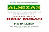 Classification Of ALMIZANalmizanref.epage.ir/images/almizanref/content/files/Book 31ALMIZAN English Version..."Bismillah al-Rahman al-Rahim - In the Name of Allah The Merciful ...