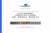 WP Cathodic Protection - cathodic than it is. Install a protective zinc anode [(-) 1000 mV (as above)]