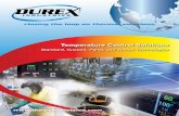 Temperature Control Solutions - Durex Industries2 Durex Industries designs and manufactures the industry’s leading thermal loop solutions including temperature controllers, sensors