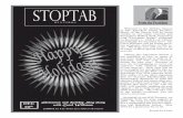 stoptab 09 Stoptab.pdf · “Alligator Crawl” by Fats Waller “The Hebrew Chorus” by Verdi and the famous “Toccata” by Widor Recorded on the fabulous organ of St. Martin’s