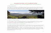 Conservation of biodiversity conservation and... · Conservation of biodiversity Nature Conservation and Ecological Corridors in Bolivia 1. Introduction The natural forests of the