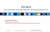 FEMA - Bhuta & Co Activities/image... · • Remittance for re-imbursement of pre-incorporation expenses Capital a/c transactions vs. Current a/c transactions 13. ... • Foreign