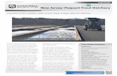 New Jersey: Pequest Trout Hatchery - Campbell Sci · One benefit of the new system is that its low power use and backup batter-ies ensure uninterrupted data col-lection, even during