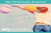 I Choose to Live in Gratitude - Amazon Web Services...I Choose to Live in Gratitude Table of Contents "As we express our gratitude, we must never forget that the highest appreciation