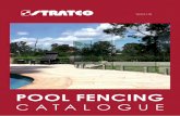 POOL FENCING - Stratco · 12mm Fully Frameless Glass Glass Gate Drawings 12mm Fully Frameless Glass Wall To Latch Panel Gate 26mm 834/890mm 9mm 8mm Toughened Glass Latch Panel 12mm