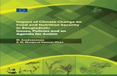 Impact of Climate Change on Food and Nutrition Security in ... · We tried our best for depicting “Impact of Climate Change on Food and Nutrition Security in Bangladesh: Issues,