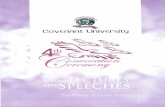 CovEnAnt UnivErsityeprints.covenantuniversity.edu.ng/9578/1/4th Conv. Lecture Series 1.compressed.pdf-Dr. David Oyedepo, Chancellor, Covenant University 4 . The Vice-Chancellor's Address
