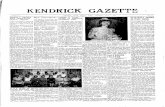 - 1966 - The Kendrick Gazette/1966 July - Dec... · Li U. Of L L]brarg J< ~ gA 4 J ~, .g ~ a 0! VOLUE 76 KENDRICK LATAH COUNTY, IDAHO THURSDAY, JULY 7, 1966 NO. 27 GEORGE F. BROCI.E