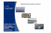 Special Economic Zones - Business EnvironmentSpecial Economic Zones regional training 1. 2 50,000,000. 3 2,000. 4 ... Free Trade Zone Support trade Size < 50 hectares Ports of entry