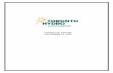 TORONTO HYDRO CORPORATION · 2020-02-03 · PILs – Payments in lieu of corporate taxes PP&E – Property, plant and equipment TA – Taxation Act, 2007 (Ontario), as amended TH
