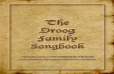 The Droog Family Songbook - 1KM1KTGreatest Hits (his 9th Symphony is a good place to start) – Grandma probably has a copy if you don’t, so just go get it and take her jewel- ...