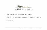 Elliot Lake Operational Plan - Revision 9 · 2018-10-22 · City of Elliot Lake - Operational Plan - Revision 9 Issued: September 20, 2016 Page 3 of 14 Quality Management System Representative