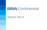 Diapositiva 1 - BBVA PerúEdpymes (9) 967 3 1 Leasing (2) 456 - 1 COFIDE 4,527 260 21 Agrobanco 942 - 6 Banking system Other financial institutions. 13 BBVA Continental, leading financial