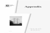 TRANSMISSION & DISTRIBUTION Centre Appendix 3 Book 1/APPENDIX.pdf · Draw a vector drawing illustrating the relationship between true power, ... A transformer primary has a resistance