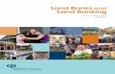 Land Banks and Land Banking - Carmenrue.comvacant, abandoned and problem properties. 6 lAnd BAnks And lAnd BAnkIng This volume is published and distributed by the Center for Community