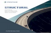 STRUCTURAL - pentairaquaeurope.com...STRUCTURAL PRESSURE VESSELS OUR WEBSITE 3 Filtration Solutions Tanks - Structural The ideal pressure vessel for residential and light commercial