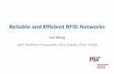 Reliable and Efficient RFID Networks - Haitham Hassaniehhaitham.ece.illinois.edu/Papers/Buzz_Sigcomm_Slides.pdfReliable and Efficient RFID Networks JueWang ... •Reader implementation