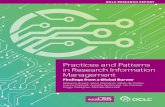 Practices and Patterns in Research Information …...Practices and Patterns in Research Information Management Findings from a Global Survey Rebecca Bryant, Anna Clements, Pablo de