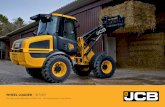 WHEEL LOADER 407/409static.bidadoo.com/PDF/JCB/JCB 407 409 Brochure.pdf · Moving with the times. 4 JCB’s articulated steering boasts an easy-to-use built-in sideshift – ideal