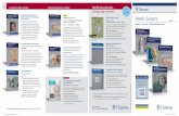 s NEW Plastic Surgery - Thieme Medical Publishers · to scar revision, periorbital and mid-face rejuvenation, facial trauma, and more 2015 subscription info: ... techniques in plastic