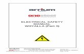 ELECTRICAL SAFETY MANUAL WHYALLA (Part 3) · 2 REFER TO ELECTRICAL SAFETY MANUAL PT-2(OST-OHS-ELEC-PRO-001) 3 PART 3 – SITE SPECIFIC – WHYALLA 3.1 ELECTRICAL SAFETY EQUIPMENT