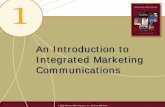 An Introduction to Integrated Marketing Communicationsfreeuniversitybd.weebly.com/uploads/4/7/0/6/47064417/chap01-an... · Integrated Marketing Communications Planning Model Promotional
