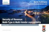 Security of Revenue: Multi-Type & Multi-Vendor compatibilitysarpa.co.za/Websites/sarpa/files/Content/6527087/Martin_Kuhlman.pdf · Smart Meter EnergyIP Prepay User SelfCare, Mobile