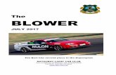 The BLOWER - Bathurst Light Car Club Magazine/July-2017-Blower.pdfCAMS license expiry date and specific qualification with the grade to: The BLCC Competition Secretary at lundieb65@gmail.com