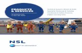 PRODUCTS Technical Support, Review & Audit & SERVICES · Rigging, Lifting & Slinging Meets & Exceeds API RP2D Rev. 6 (LOLER is available) Designed to teach delegates about the technical