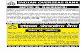INDIAN OVERSEAS BANK...Indian Overseas Bank, Regional Office, Chandigarh, 1st floor, SCO 11, Sector 7C Chandigarh -160019 (Ph.0172-2795842/2795613) in separate sealed covers super-scribing