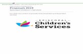 Episcopal Children’s Services · CHILD CARE PARTNERSHIP RFP …2drs7n47dhtypxkpj2vf21e9-wpengine.netdna-ssl.com/wp... · 2019-03-19 · Episcopal Children’s Services CHILD CARE