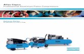 Atlas Copco Automan kompressorer - watter · Atlas Copco’s pursuit of innovation never ceases, driven by your need for reliability and efﬁciency. Always working with you, we are