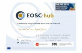 Generation of operational forecasts on demandopencoasts.lnec.pt/pdfs/IMUM_AFortunato.pdf · 2018-09-07 · eosc-hub.eu @EOSC_eu EOSC-hub receives funding from the European Union’s