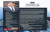 MICHAEL M. CASTELLONMichael C. Castellon joined Rosenberg & Estis, P.C. in 2020 and is of counsel with the firm’s Litigation and Construction Departments. Mike has more than thirty