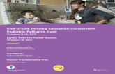 End-of-Life Nursing Education Consortium Pediatric ...End-of-Life Nursing Education Consortium Pediatric Palliative Care October 11-12, 2017 ELNEC Train-the-Trainer Session October