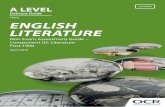H472 ENGLISH LITERATURE · Component 03: Literature Post-1900 April 2015 ENGLISH LITERATURE A LEVEL Delivery Guide H472. We will inform centres about any changes to the specification.