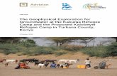 The Geophysical Exploration for Groundwater at the Kakuma ... SEG/GWB/Projects/Geophysical Exploration GW Kakuma...THE GEOPHYSICAL EXPLORATION FOR GROUNDWATER AT THE KAKUMA REFUGEE