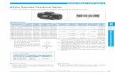 Pilot Operated Directional Valves - BIBUS · 2017-01-09 · In case of Spring Offset Models ... 388 for the List of “Standard Model and Maximum Flow” (DSHG-04) for Solenoid Controlled