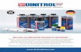 Become an official UK stockist or distributor - DINITROL UK · 2019-11-20 · Become an official UK stockist or distributor DINITROL® is one of the leading worldwide operating suppliers
