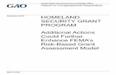 GAO-18-354, Homeland Security Grant Program: Additional ... preparedness grants to state, local, tribal,