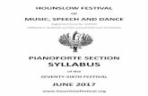 PIANOFORTE SECTION SYLLABUS - Hounslow Piano.pdf Pianoforte and Stage Dancing; details of all classes