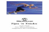 Tips ‘n Tricks - The University of Canterbury · Tips ‘n Tricks With Hardware TIP #1 Dual Speed RC Oscillator ..... 2 TIP #2 Input/Output Multiplexing..... 3 TIP #3 Read Three