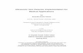 Ultrasonic Vein Detector Implementation for Medical ...summit.sfu.ca/system/files/iritems1/12836/etd7729_STaheri.pdf · Ultrasonic Vein Detector Implementation for Medical Applications