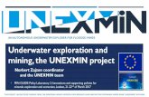 AN AUTONOMOUS UNDERWATER EXPLORER FOR FLOODED …AN AUTONOMOUS UNDERWATER EXPLORER FOR FLOODED MINES MIN-GUIDE Policy Laboratory 2: Innovations and supporting policies for minerals