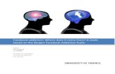 Facebook addiction: Where does it come from? A study based on … Bas -s 1248049... · 2015-07-01 · Master thesis Bas Steggink 2. Theoretical background 2.1 Internet, SNS and Facebook