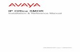 IP Office SMDR - AvayaThe IP Office SMDR application is for call reporting on the IP Office system. The Delta Server application is an integral component of the IP Office Call Centre