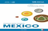 REmap 2030, Renewable Energy Prospects: Mexico · Mexico has a large and diverse renewable energy resource base. Given the right mix of policies, Mexico has the potential to attract