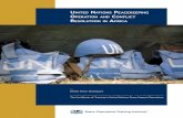 UINTED NATIONS PEACEKEEPING OPERATION AND CONFLICT ... · United nations PeacekeePing oPeration and conflict resolUtion in africa BY Emeka Victor Onumajuru A THESIS PRESENTED IN PARTIAL